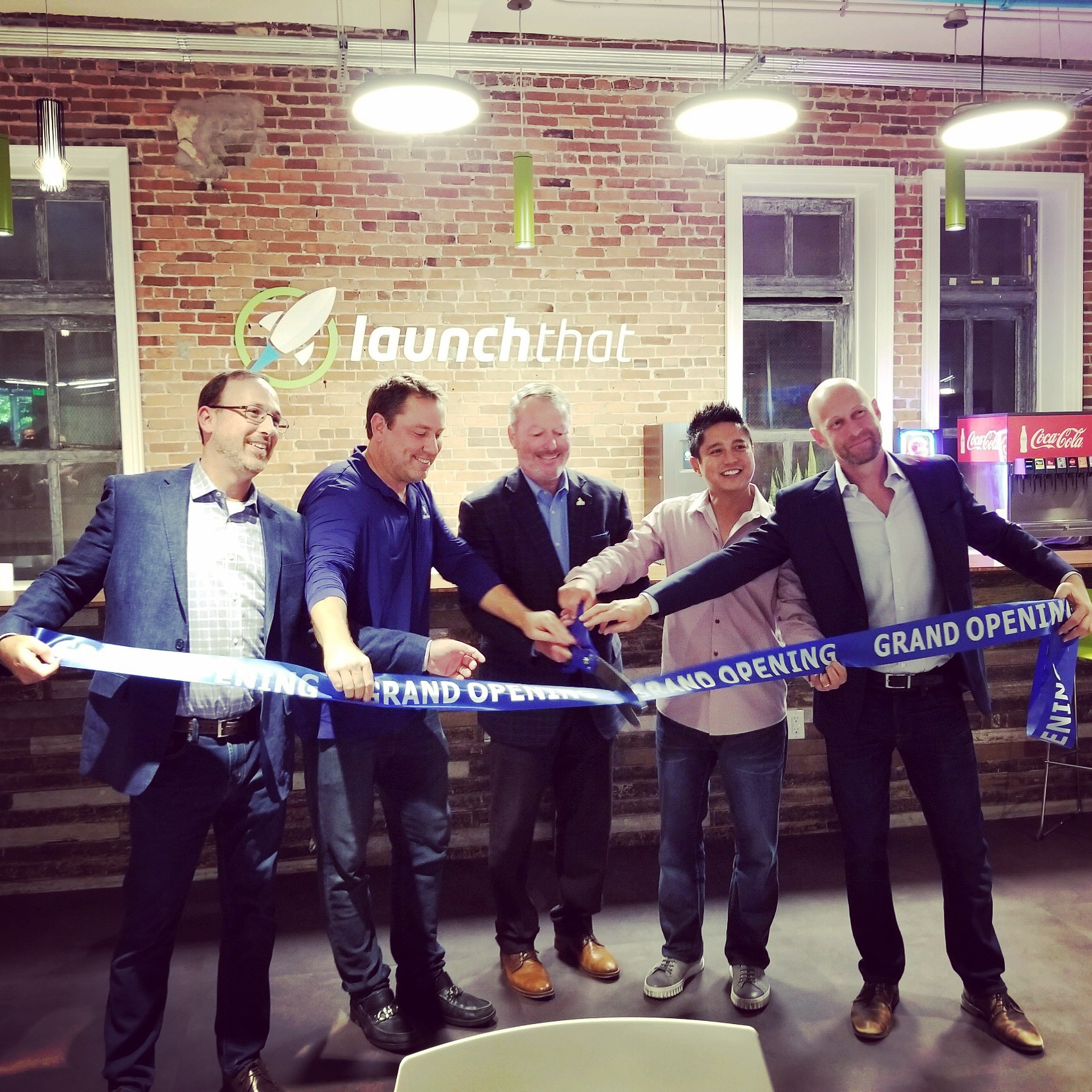 Office Grand Opening - Launch That