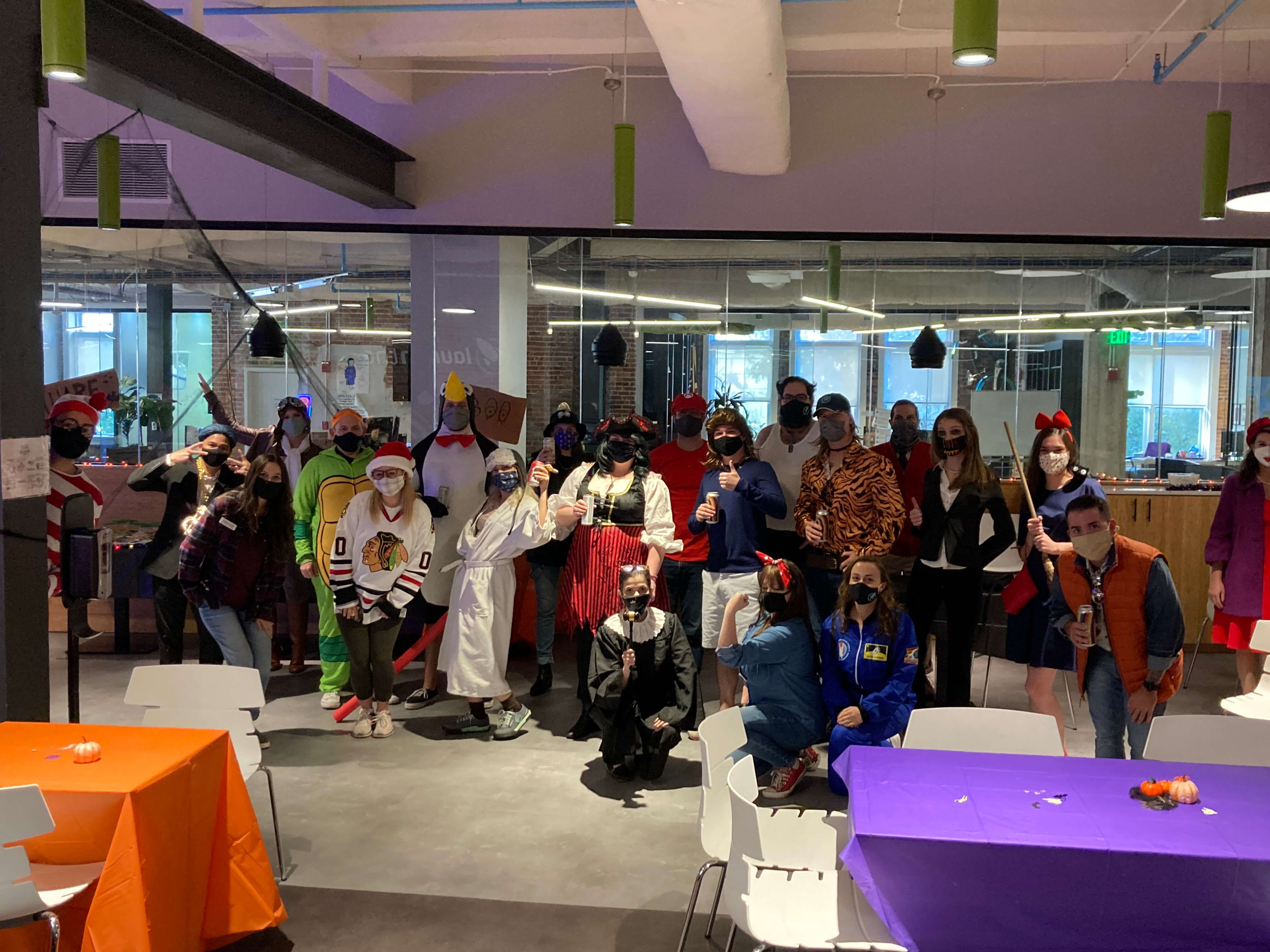 Halloween Costume Contest