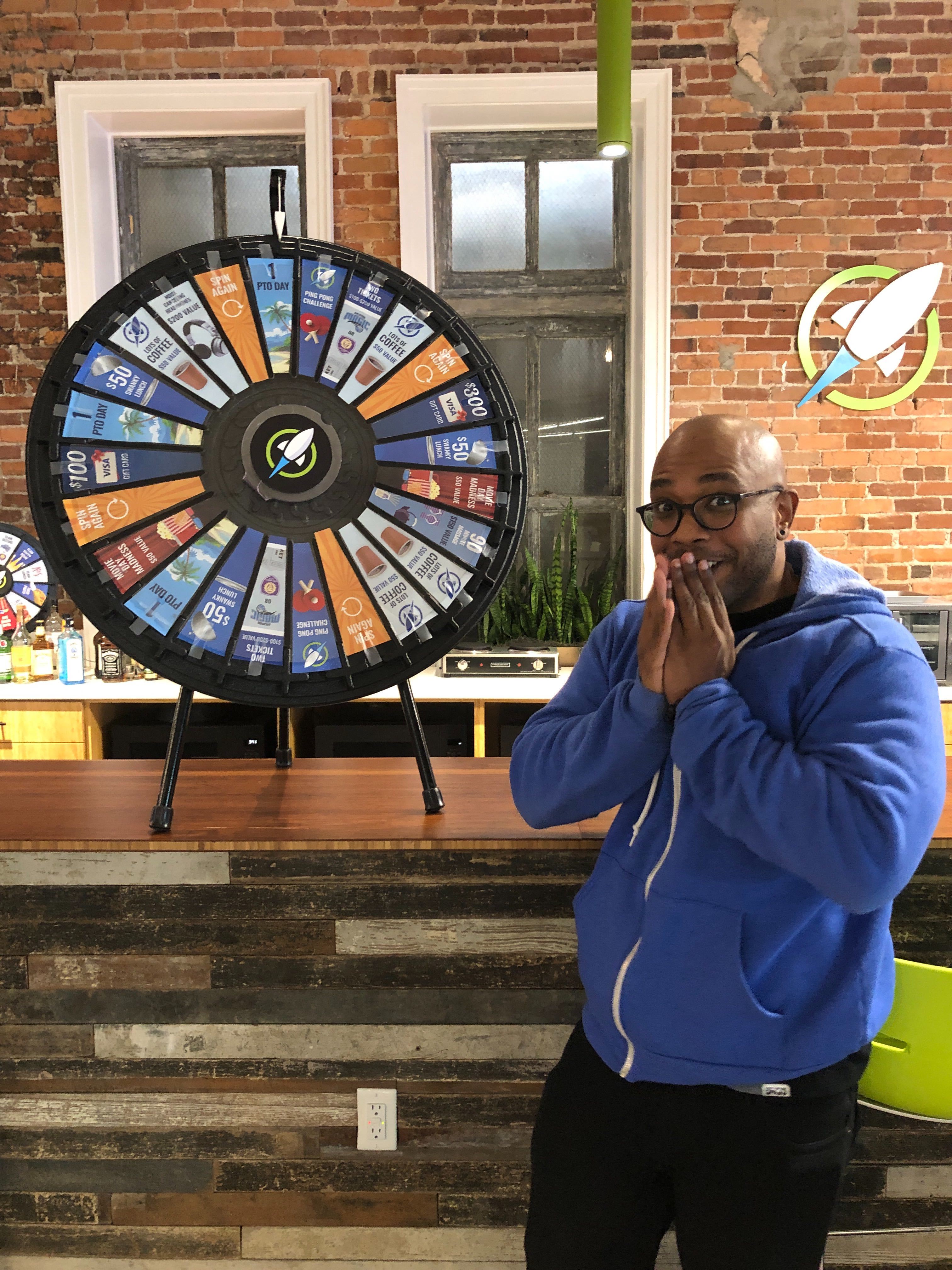 Wheel Spins