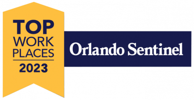 Top Workplaces recognition badge